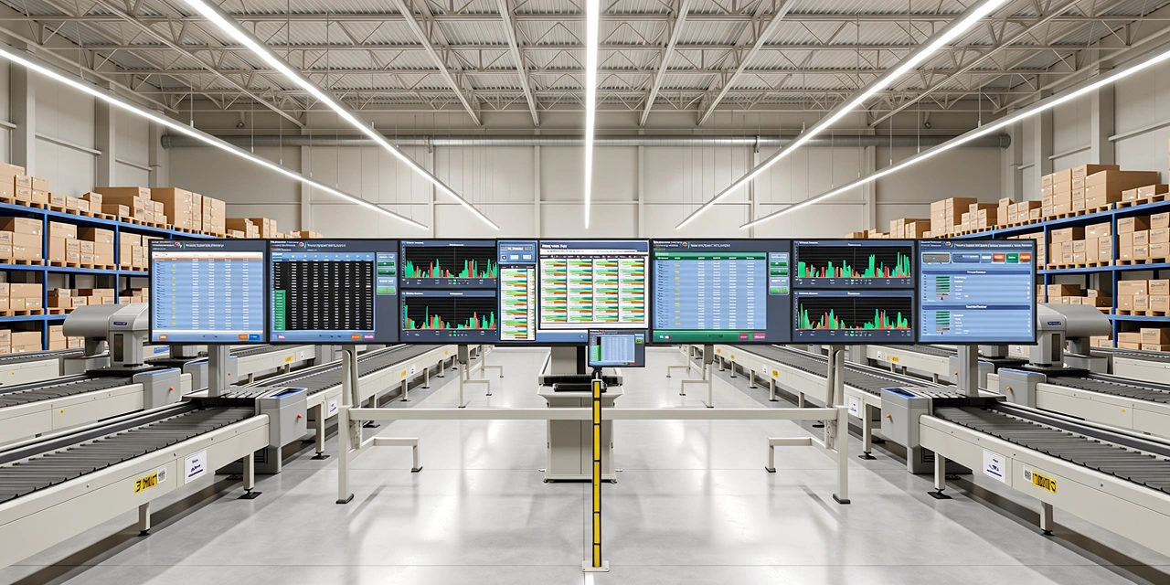 Logistics and retail data logistics